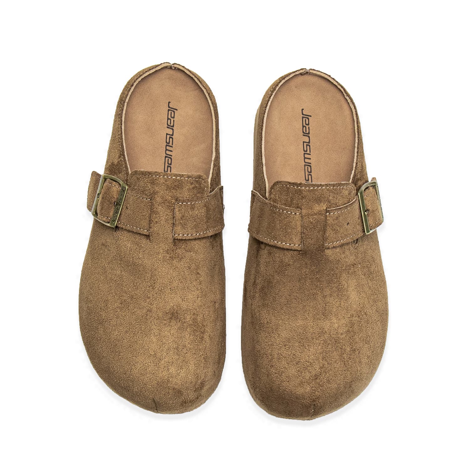 Сандалии JEANSWEST Birkenstock Стиль Обувь Земляной кофе Женские - изображение 3