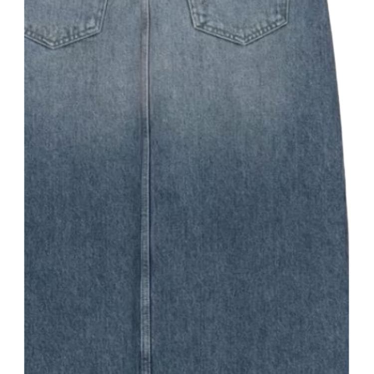 Carhartt WIP SS26 W' Brandon Юбка Джинсовая Длинная Юбка Женская - изображение 5