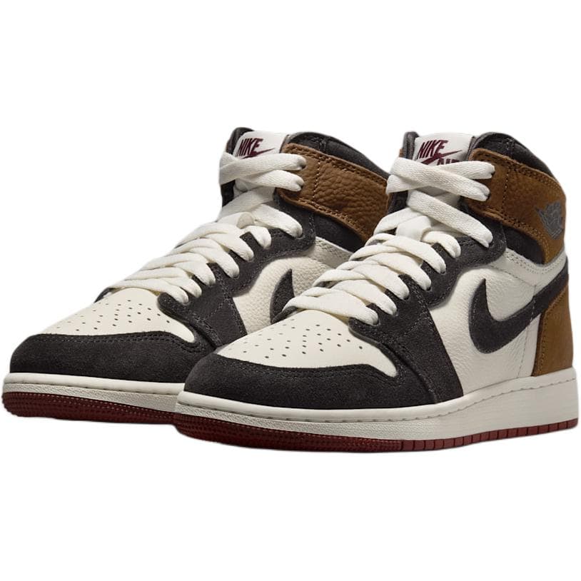 Кроссовки для баскетбола Jordan Air Jordan 1 Баскетбольные кроссовки Унисекс - изображение 3