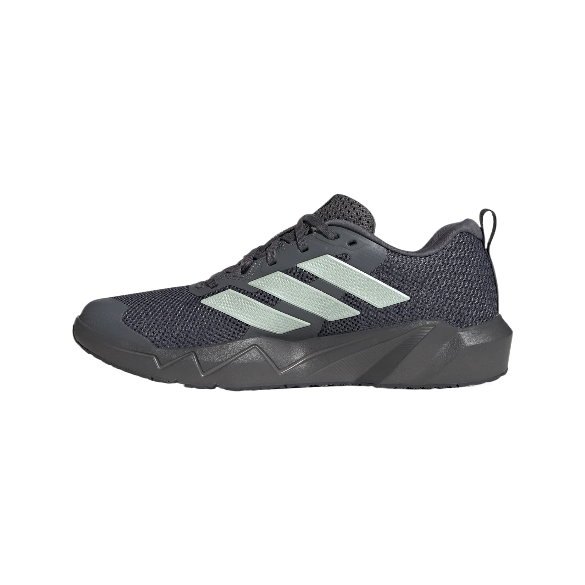 Кроссовки для спортзала Adidas RAPIDMOVE TRAINING Обувь Низкий Топ Черный Темно-Серый Льна Зеленый Мужской - изображение 1