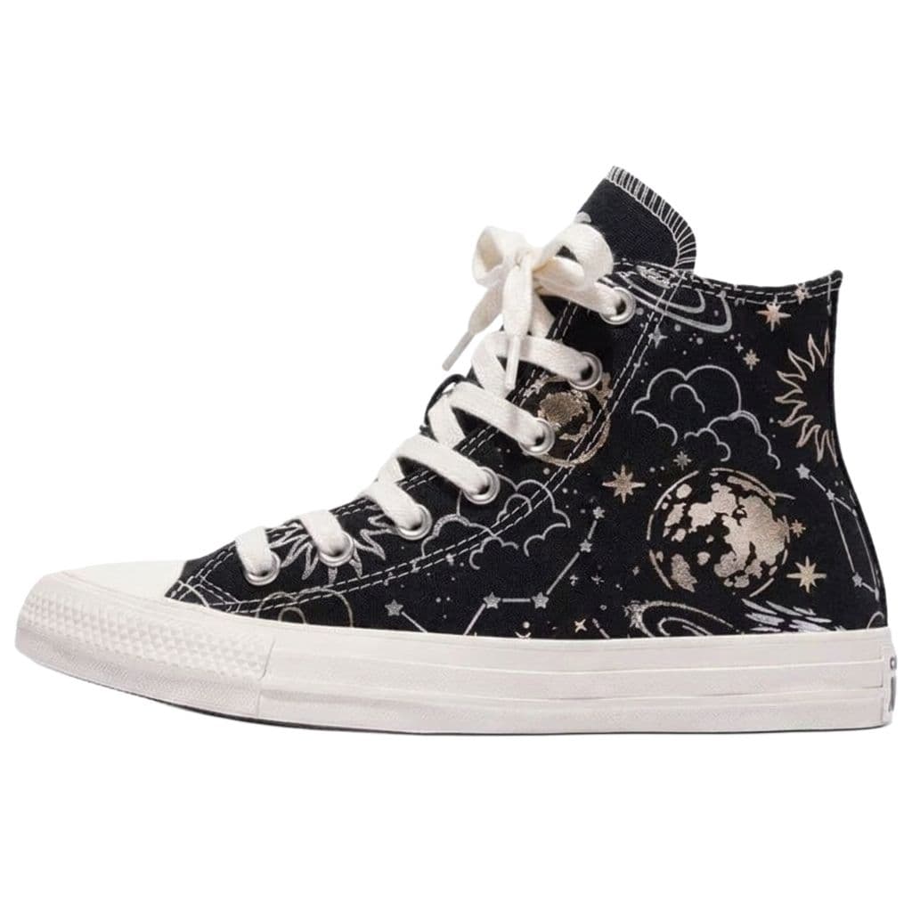 Кеды Конверс All Star High Top Черные Унисекс - изображение 1