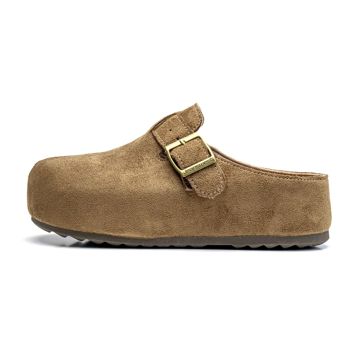 Сандалии JEANSWEST Birkenstock Стиль Обувь Земляной кофе Женские - изображение 1