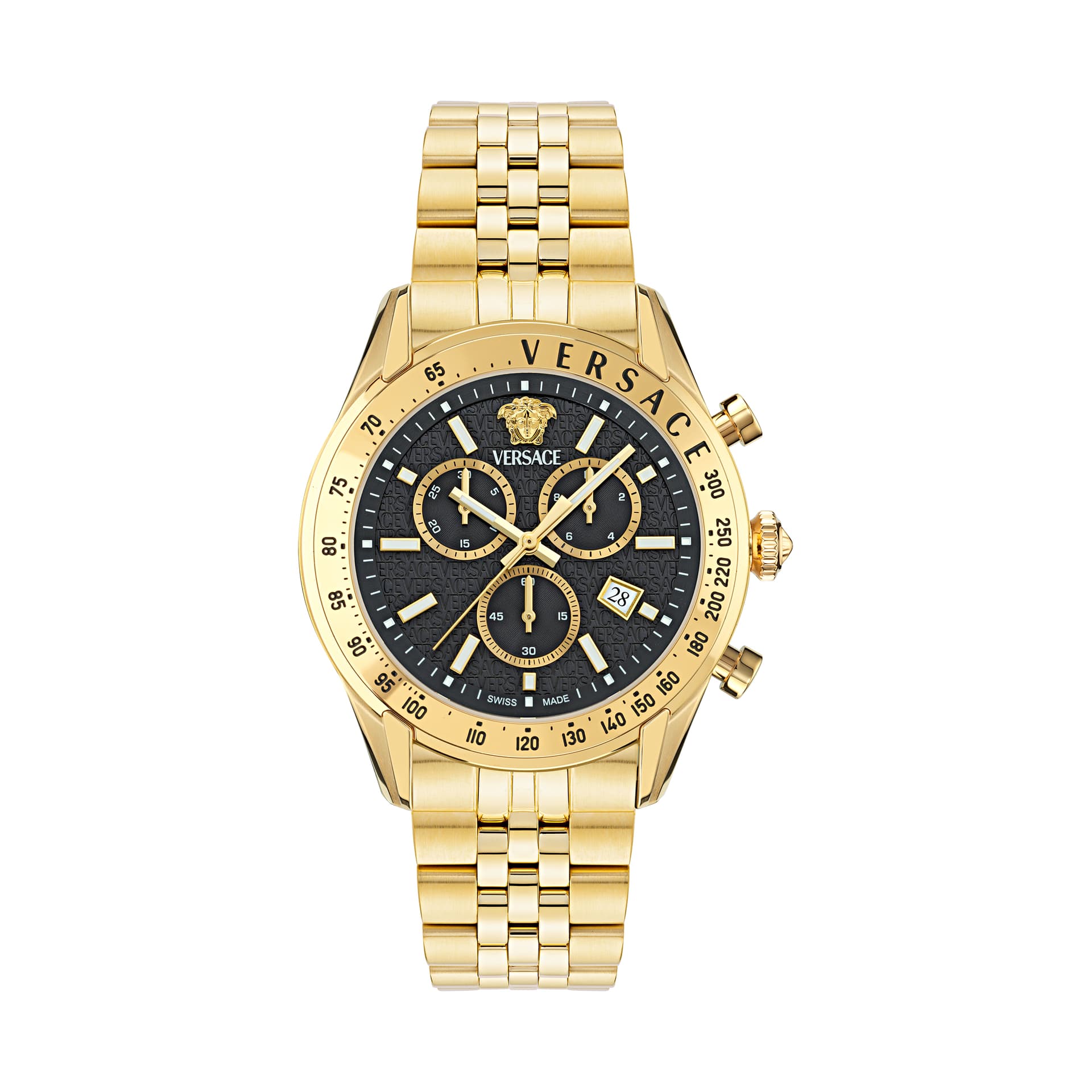 Механические часы Versace Medusa Jewel Watch - изображение 20