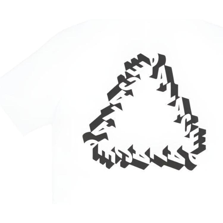 Футболка PALACE FW22 Nein Fuss T-Shirt White LogoT - изображение 3