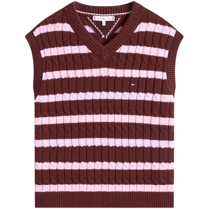 Майка Tommy Hilfiger Коричневые Женские Майки - изображение 1