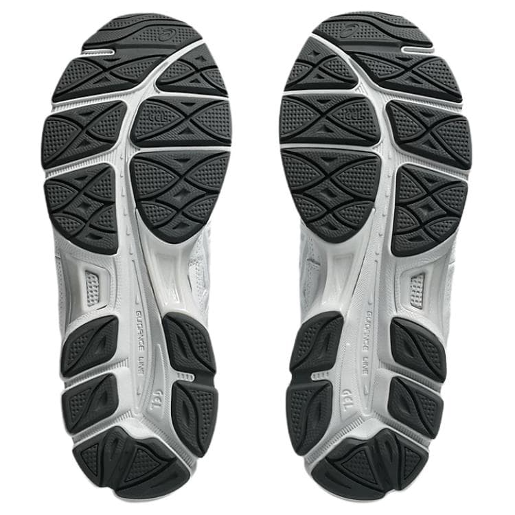 Кроссовки Asics Gel NYC Повседневная обувь Белый Серый Унисекс - изображение 6