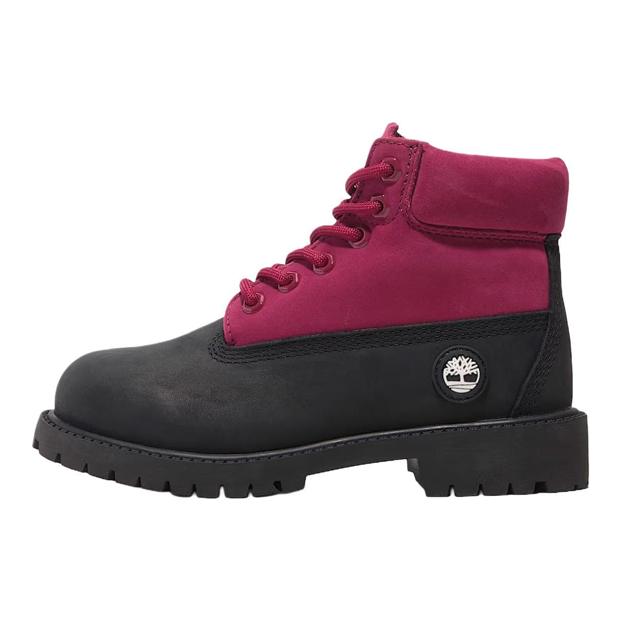 Timberland Премиум Детские ботинки Черный Розовый Дошкольный - изображение 1