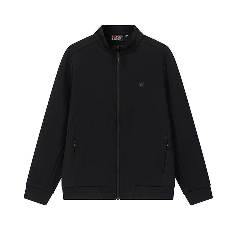 Куртка FILA Белый Глубокий Черный Мужские Куртки - изображение 1