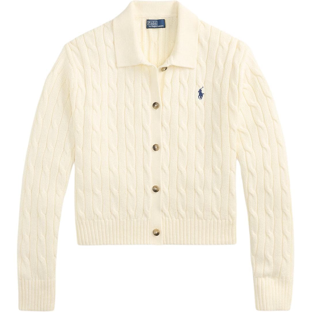 Кофта Polo Ralph Lauren Клуб Кремы Женские Трикотаж - изображение 2