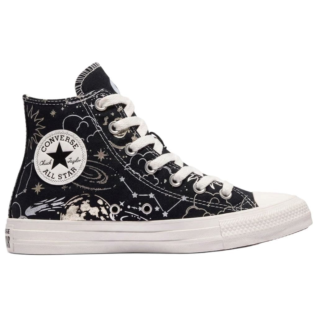 Кеды Конверс All Star High Top Черные Унисекс - изображение 2