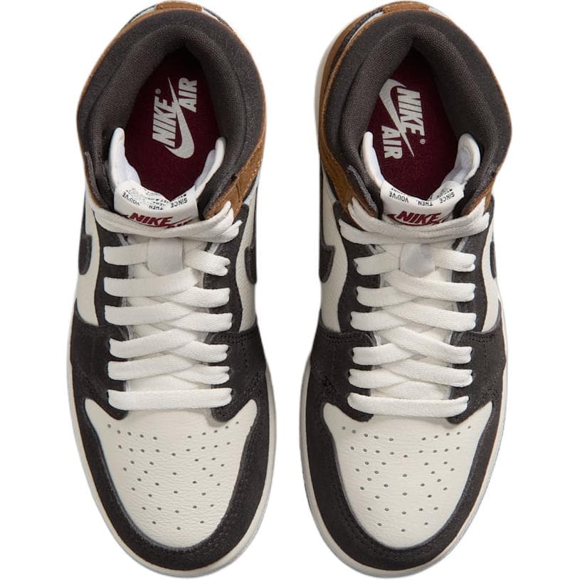 Кроссовки для баскетбола Jordan Air Jordan 1 Баскетбольные кроссовки Унисекс - изображение 4