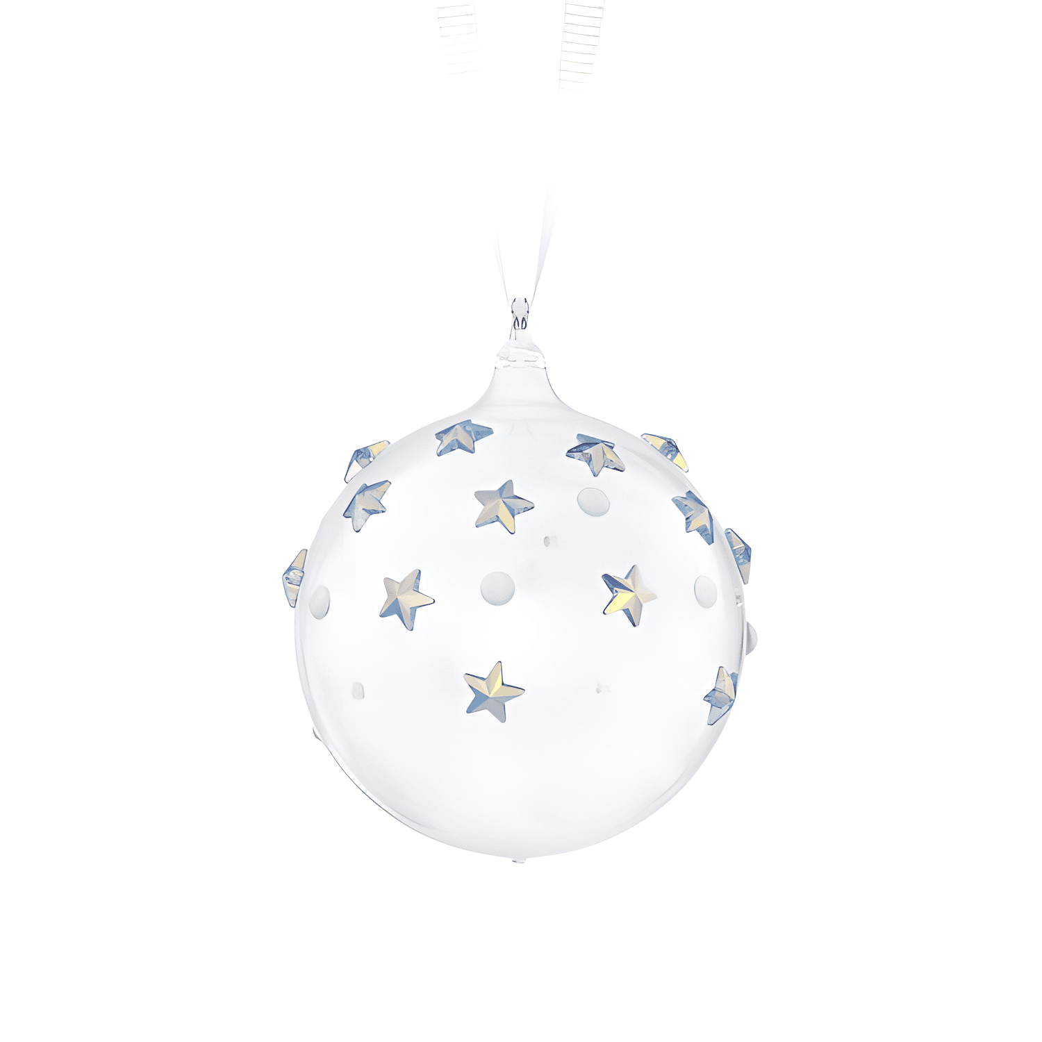 Кулон Swarovski Holiday Magic Classics Брелоки Унисекс Прозрачный - изображение 3