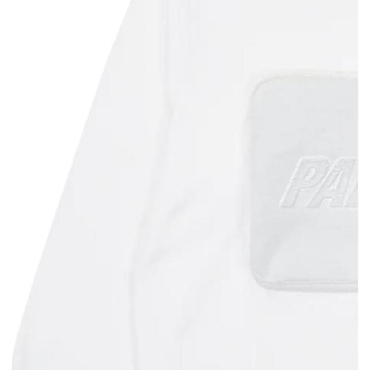 Худи PALACE FW22 Bag Crew White Logo - изображение 5