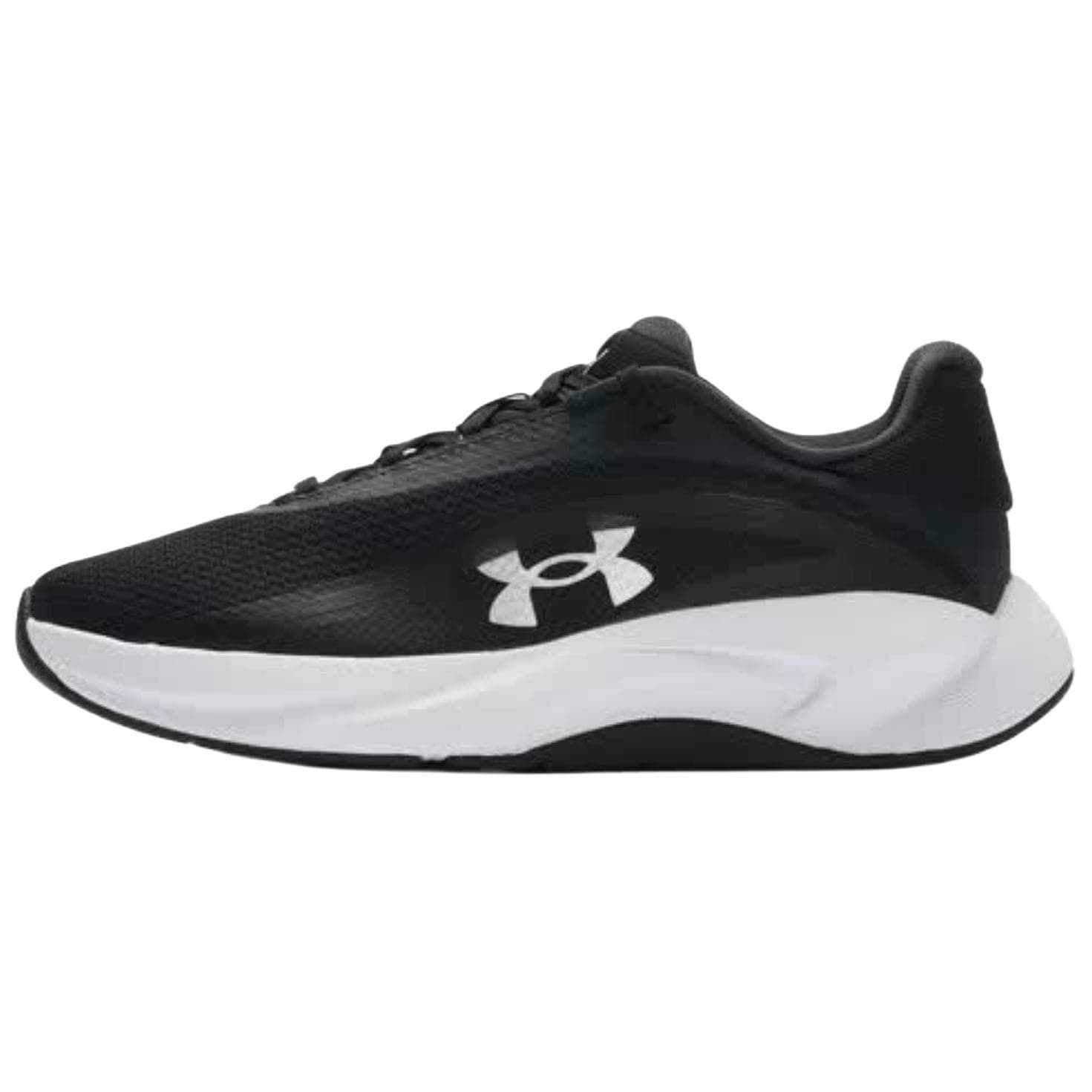 Кроссовки для спортзала Under Armour Radiant TR Тренировочные кроссовки Low Топ Черный белый Женские - изображение 1