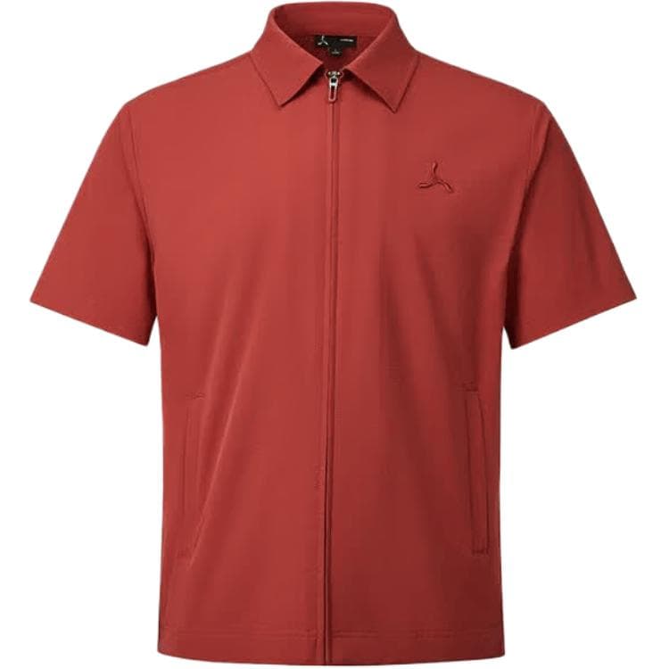 Рубашка LI NING 1990 Охра Розовый Мужские Рубашки - изображение 1