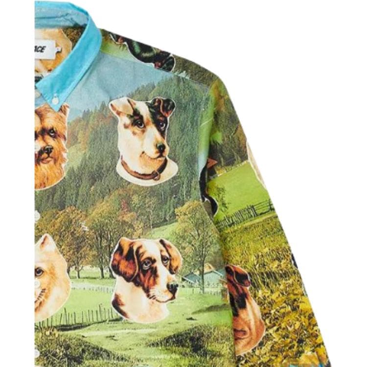 Рубашка PALACE FW22 Place Payne Shirt Multi - изображение 8