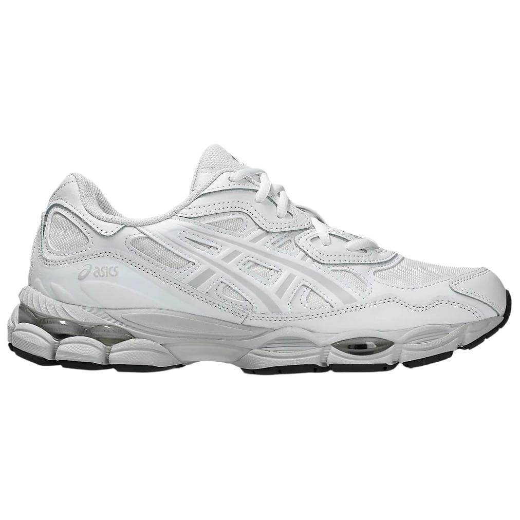 Кроссовки Asics Gel NYC Повседневная обувь Белый Серый Унисекс - изображение 2