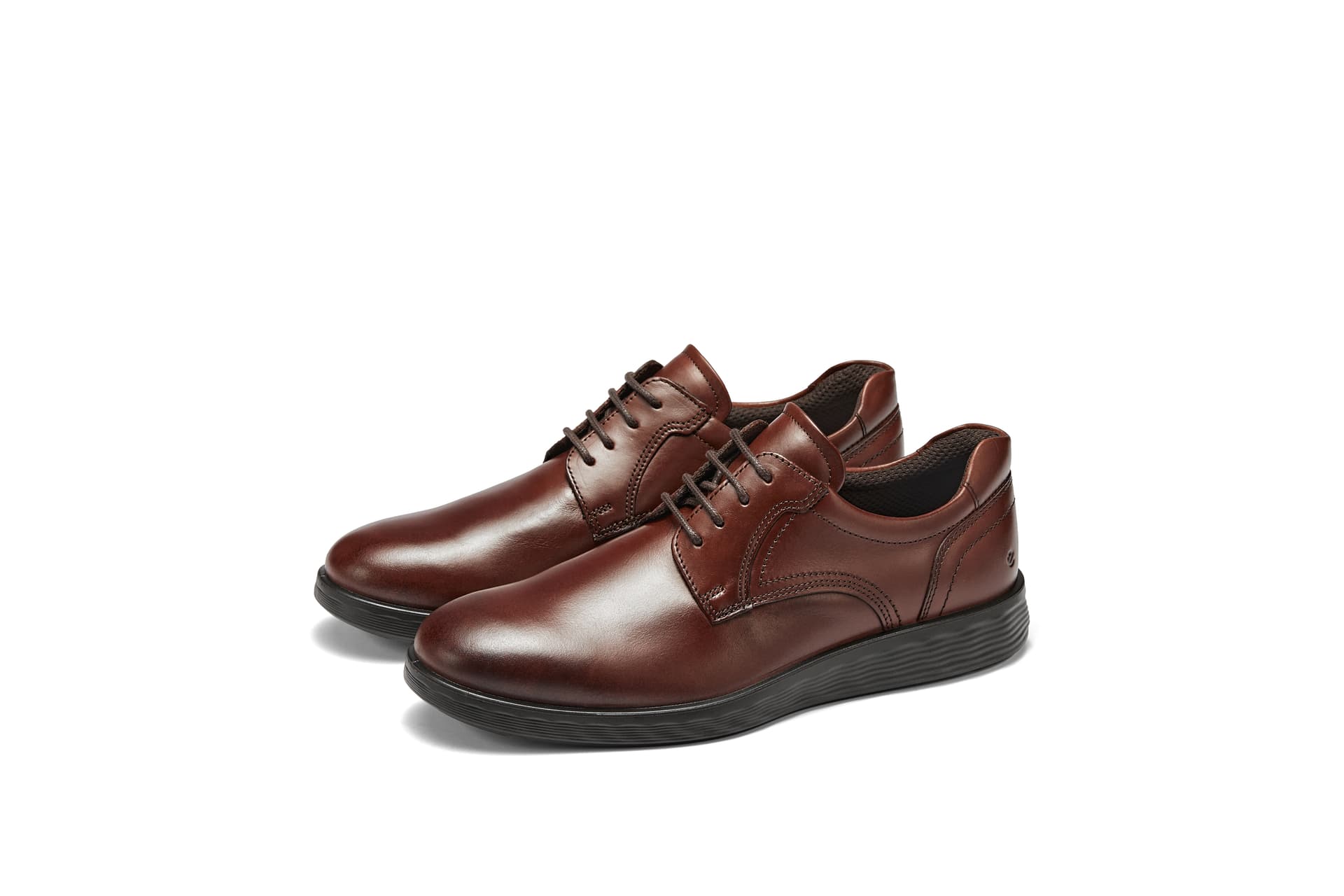Ecco Lightweight Mixed Туфли Коричневый Мужской - изображение 3