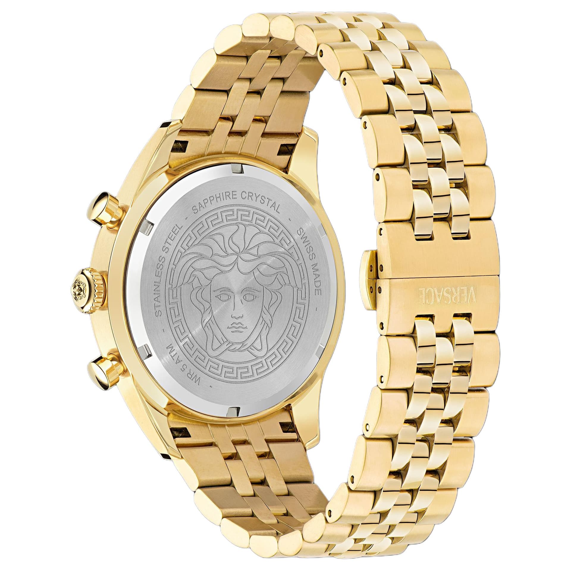 Механические часы Versace Medusa Jewel Watch - изображение 25