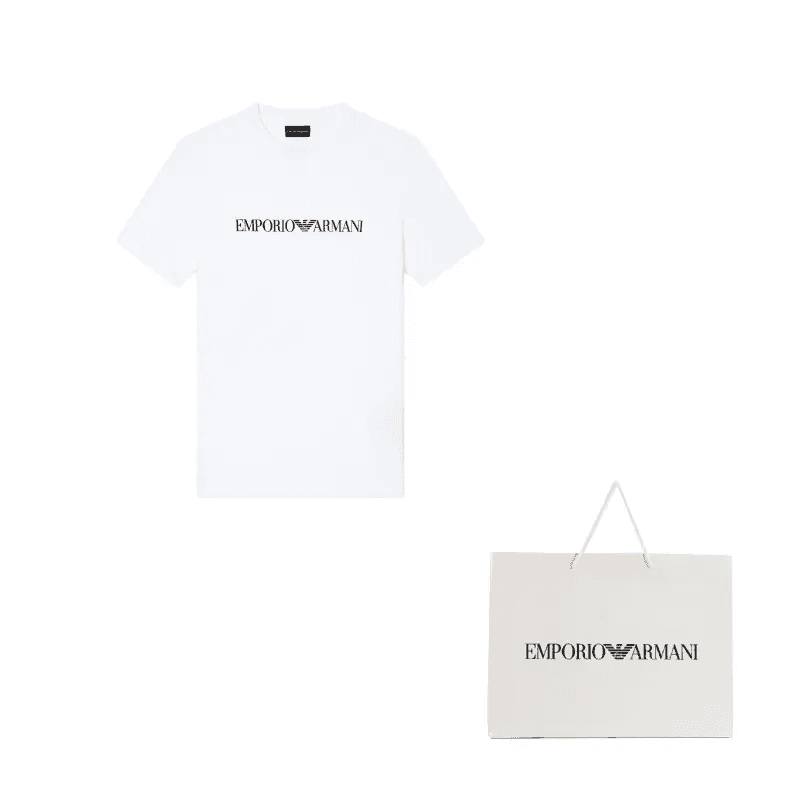 Футболка EMPORIO ARMANI SS22 LogoT - изображение 3