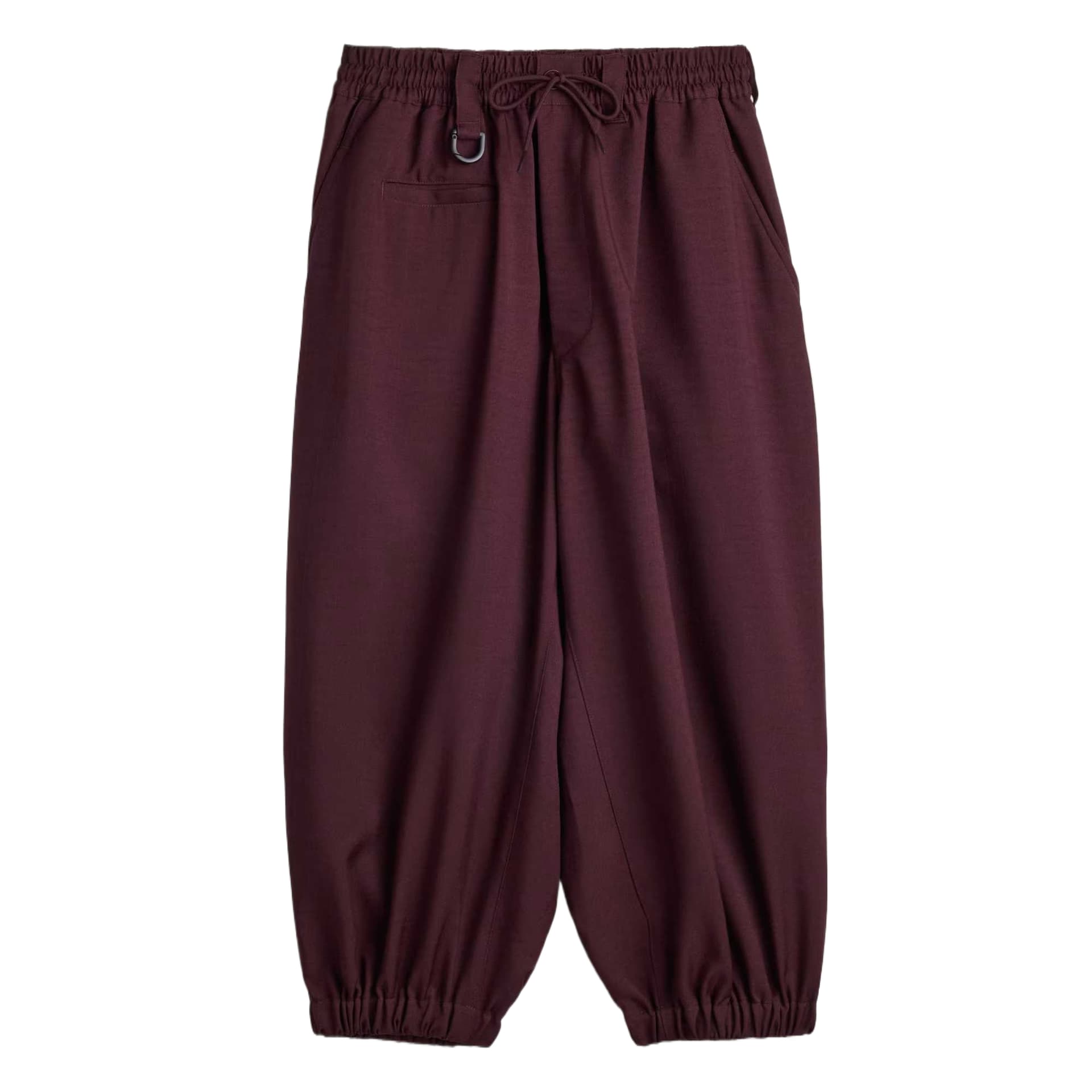 Штаны Y 3 Midnight Red Men's Спортивные трикотажные брюки - изображение 1