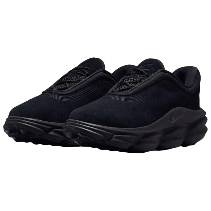 Кроссовки NIKE 24,7 Лоу-топы Повседневная обувь Унисекс Черный - изображение 3