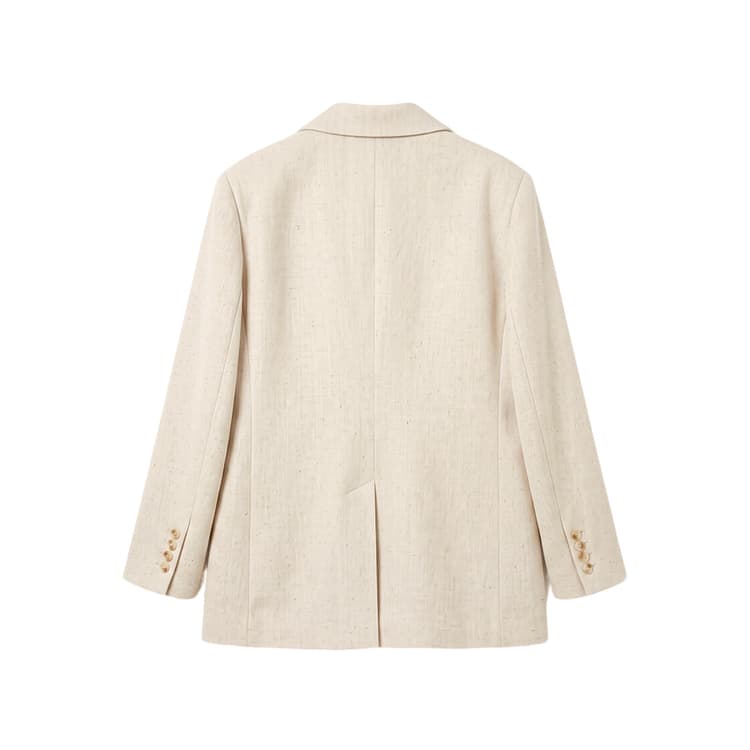 ELLE Light Khaki Женские Классические Костюмы - изображение 2