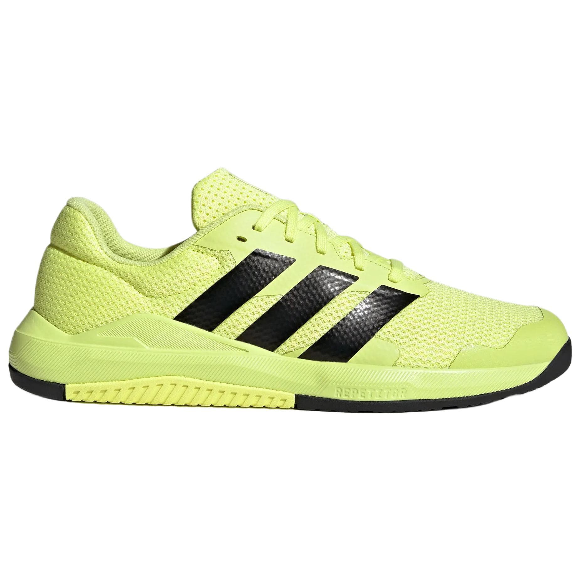 Кроссовки для спортзала Adidas Dropset Тренировочные кроссовки Лимон Черный Мужской - изображение 2