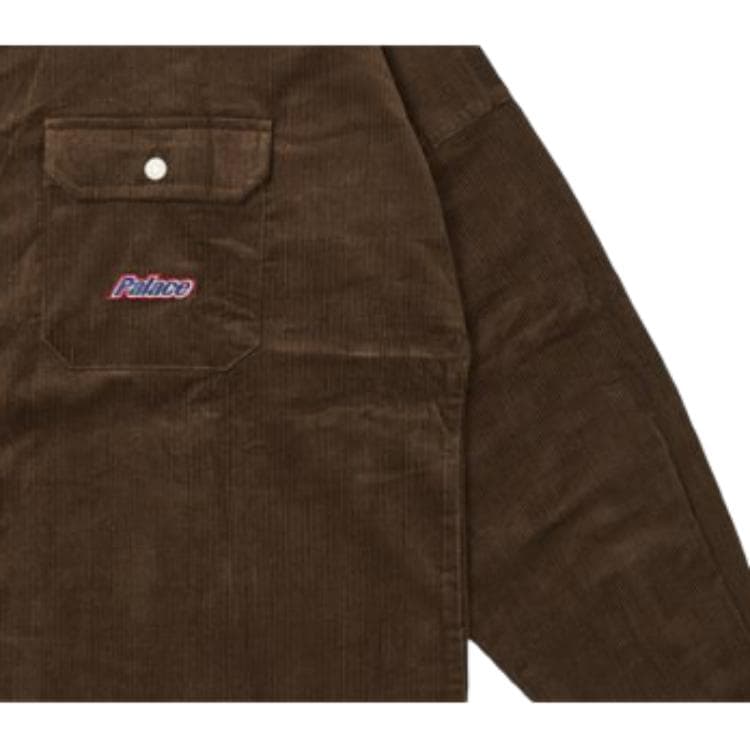Рубашка PALACE FW23 DROP SHOULDER CORD SHIRT - изображение 5