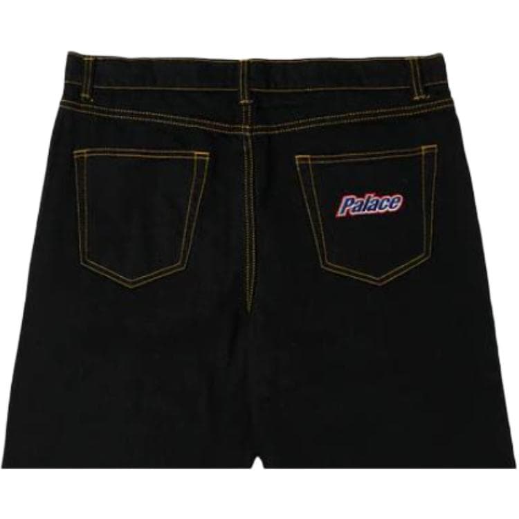 Штаны PALACE SS23 Baggier Jean Black - изображение 6