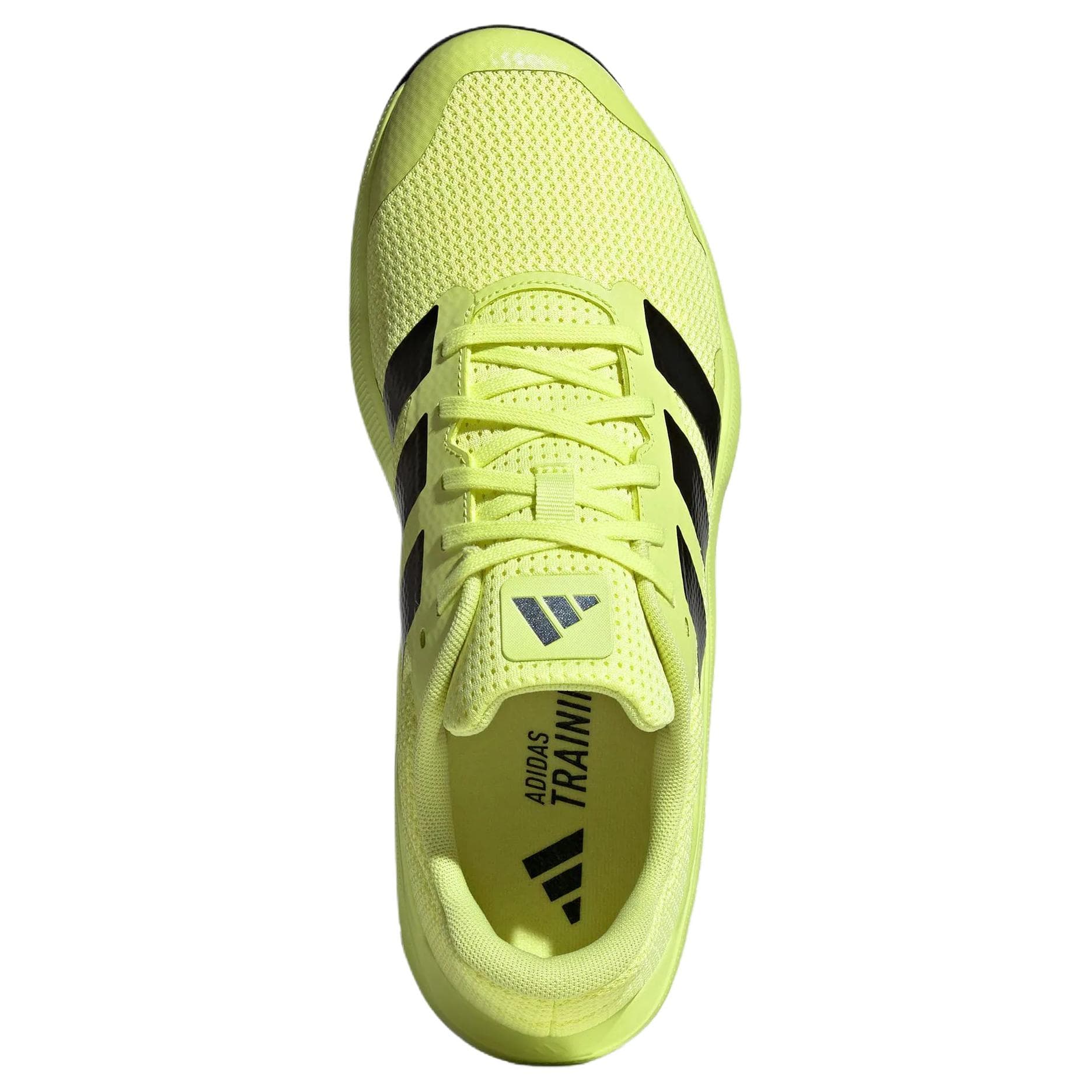 Кроссовки для спортзала Adidas Dropset Тренировочные кроссовки Лимон Черный Мужской - изображение 5