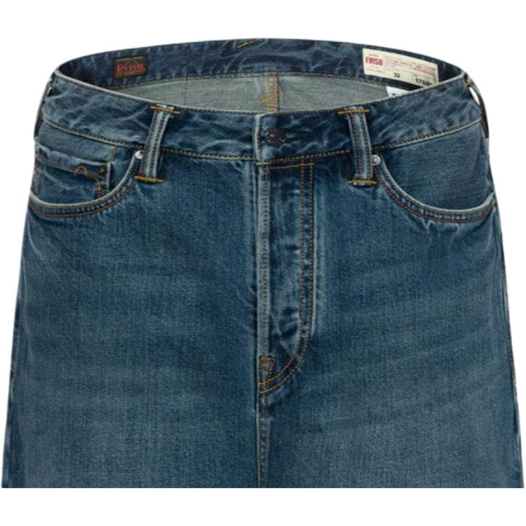 Джинсовые шорты EVISU SS24 - изображение 4