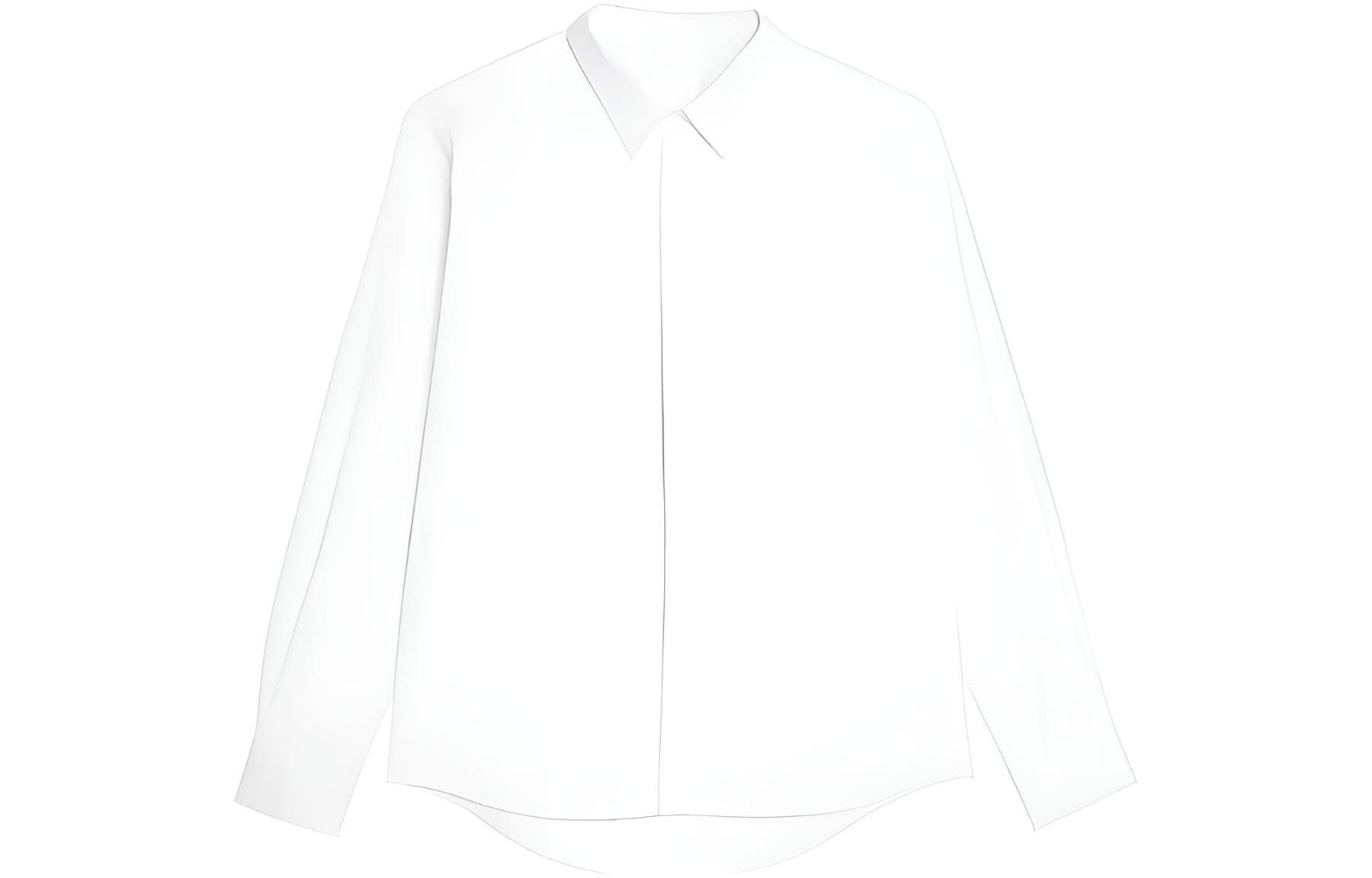 Рубашка AMIPARIS SS23 - изображение 1