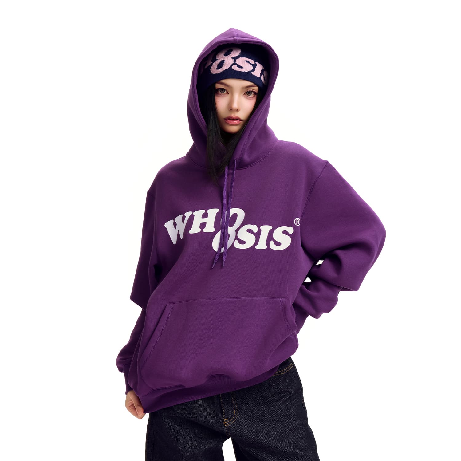 Худи WHOOSIS logo - изображение 6