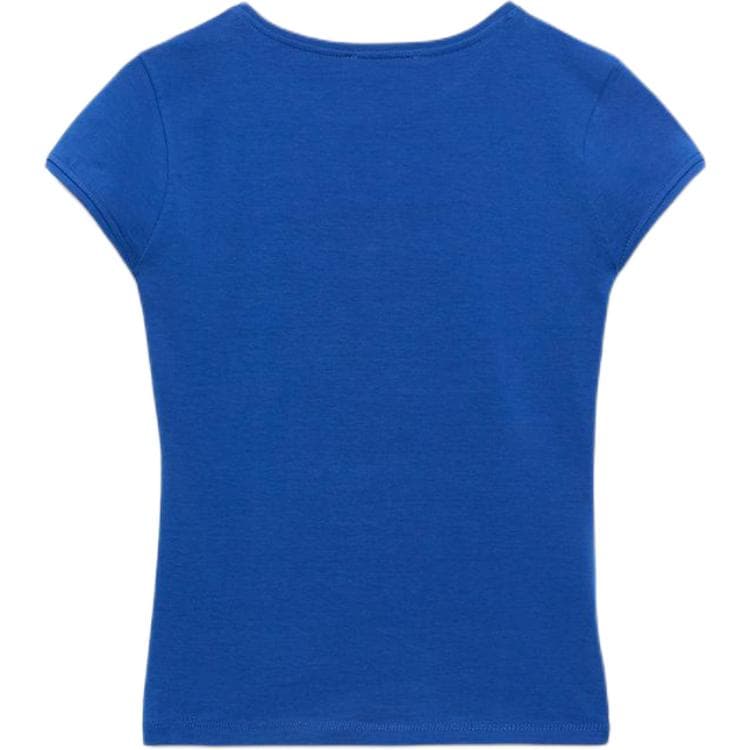 Футболка ZARA Темно-синие женские футболки T - изображение 2