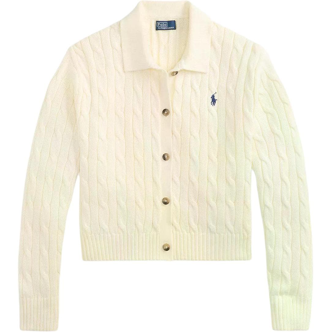 Кофта Polo Ralph Lauren Клуб Кремы Женские Трикотаж - изображение 1