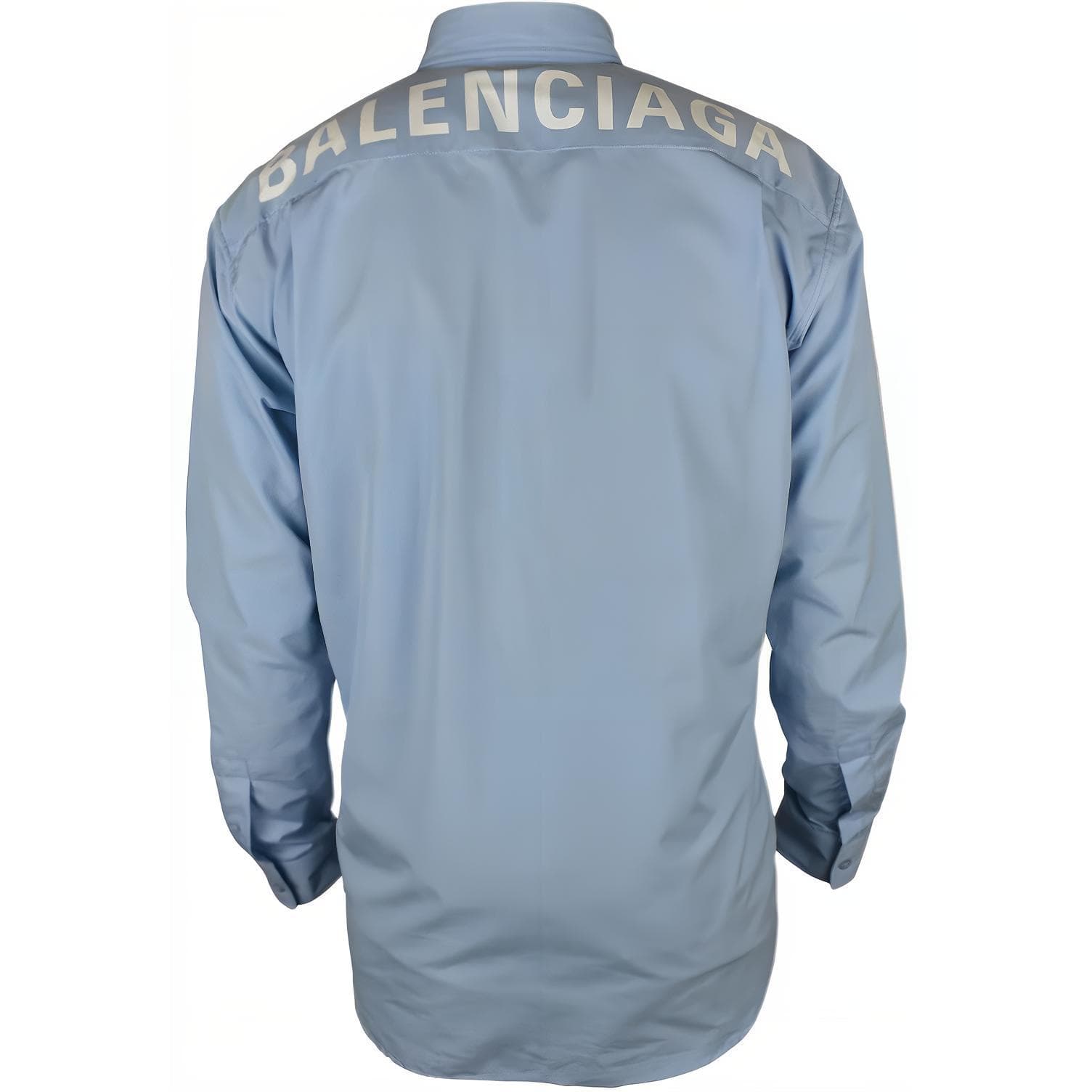 Рубашка Balenciaga Рубашка свободного кроя мужская - изображение 2