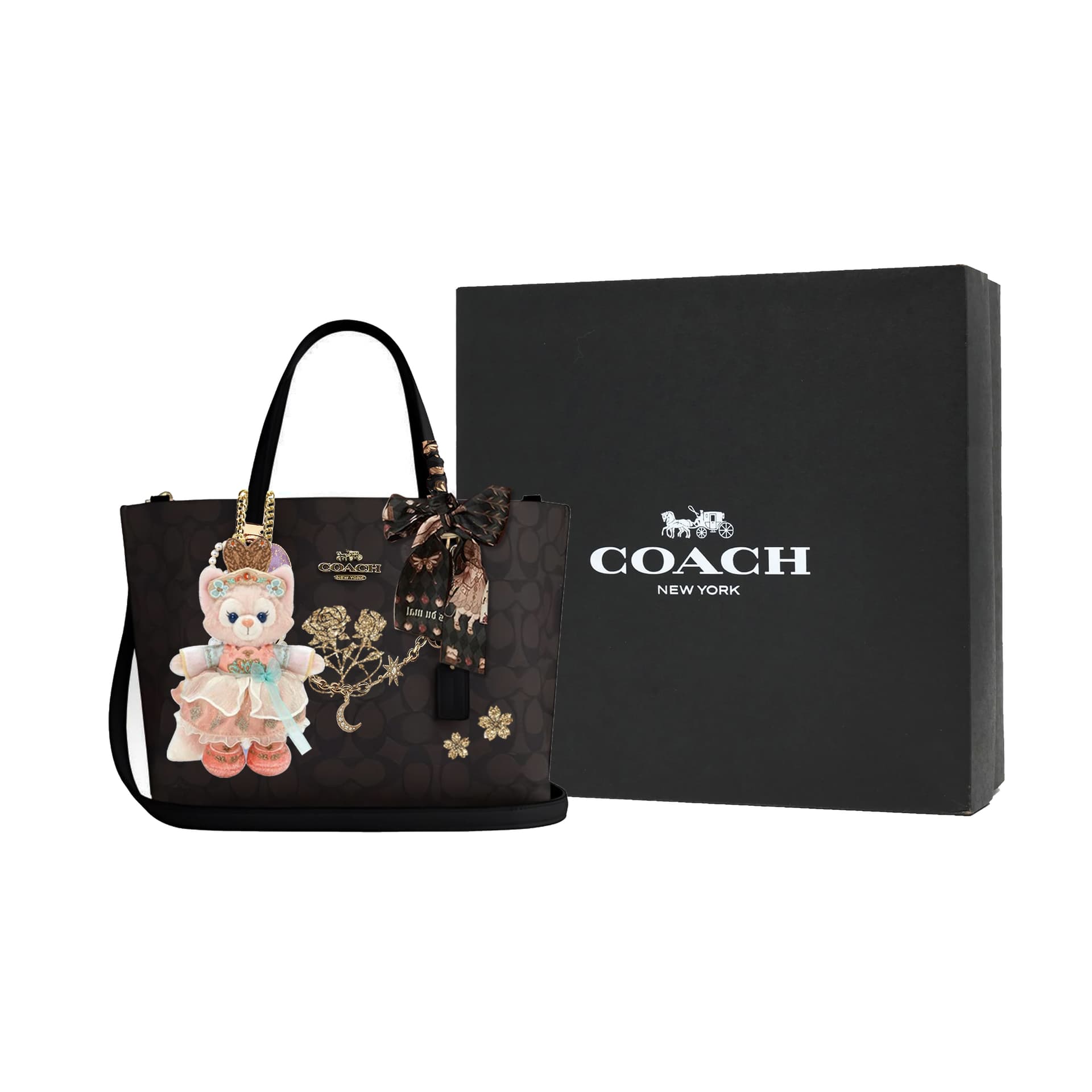 Сумка COACH Mollie 25 - изображение 4