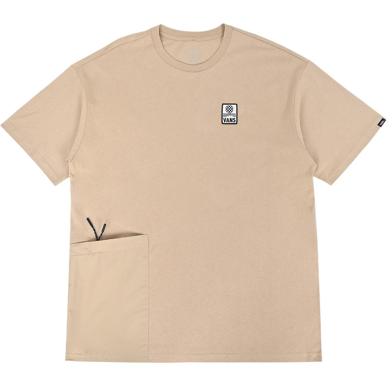 Футболка VANS Бежевый Мужской T-Shirt - изображение 2