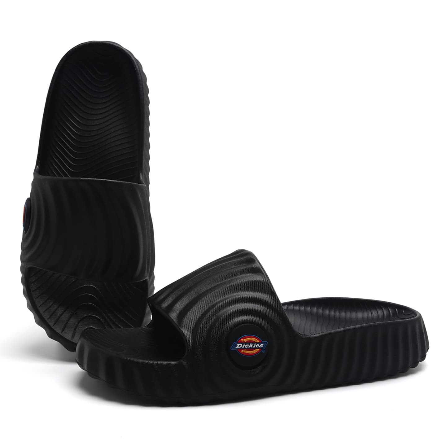 Сандалии Dickies Шлепанцы Мужские Черные - изображение 5