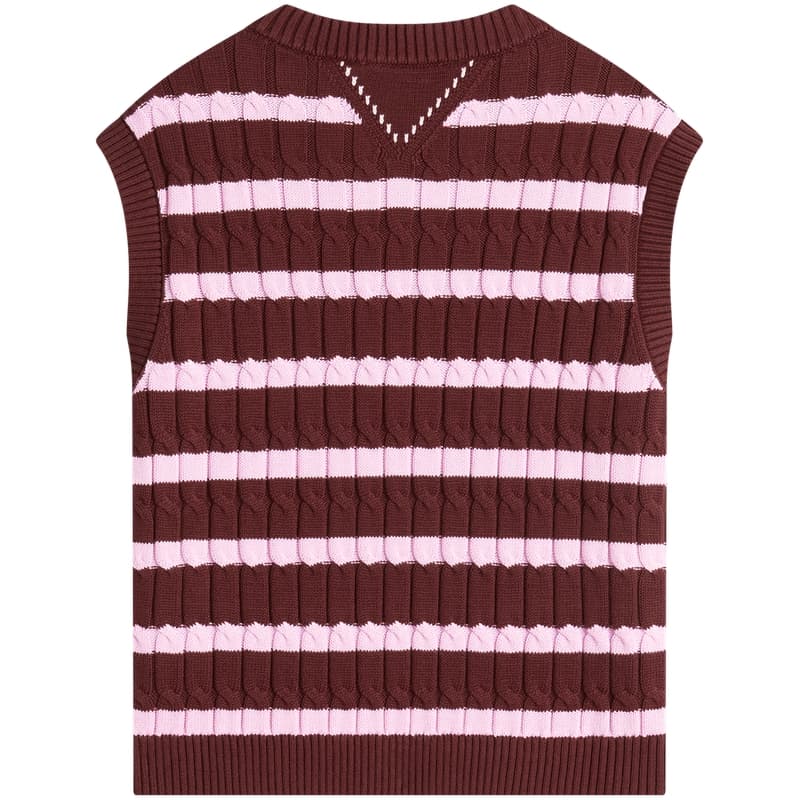 Майка Tommy Hilfiger Коричневые Женские Майки - изображение 2