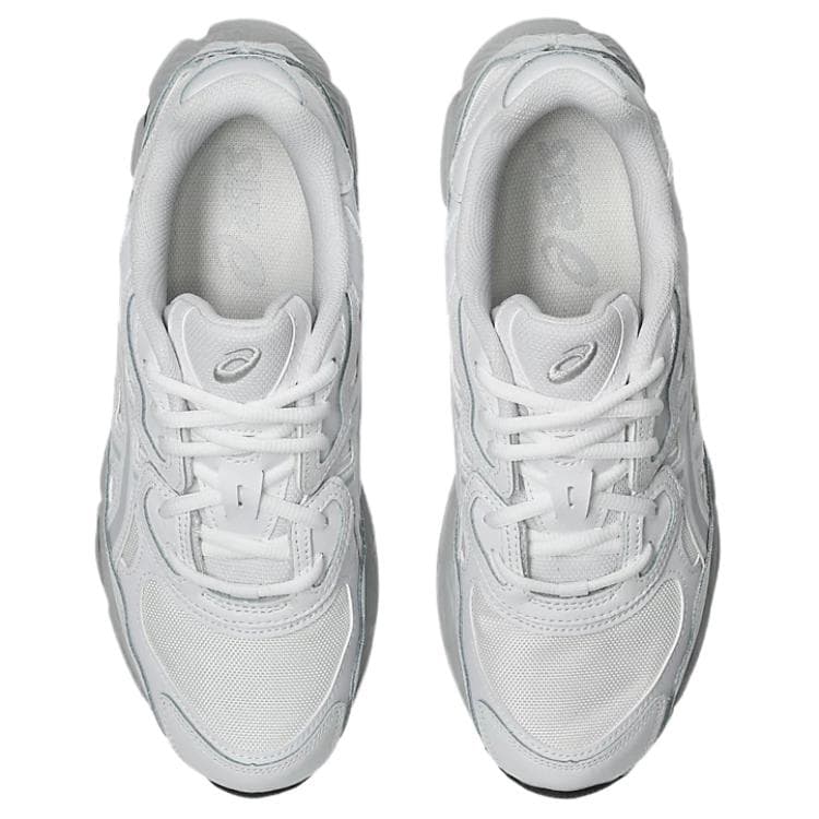 Кроссовки Asics Gel NYC Повседневная обувь Белый Серый Унисекс - изображение 4