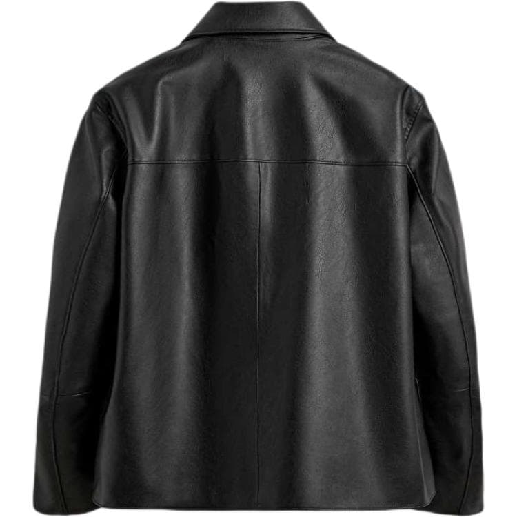 Кожаная куртки ZARA - изображение 2