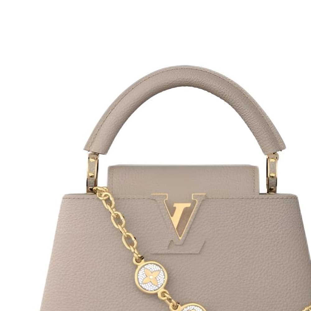 Сумка LOUIS VUITTON Capucines - изображение 3