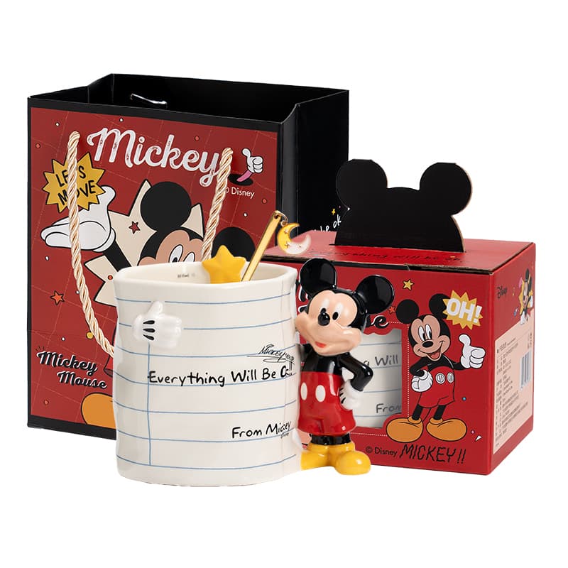 DISNEY MICKEY MOUSE и FRIENDS Садовая коллекция кружек Adventure Collection - изображение 1