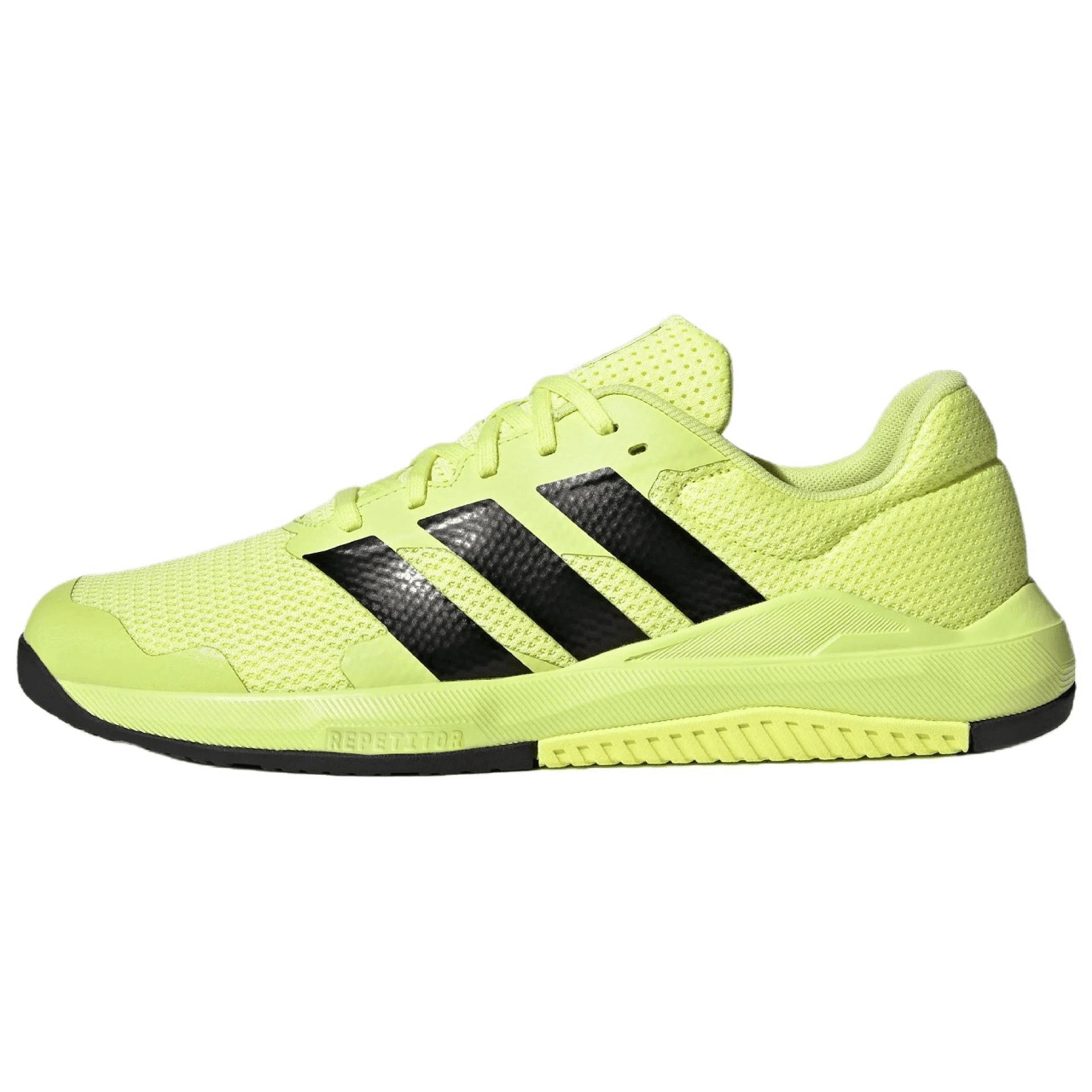 Кроссовки для спортзала Adidas Dropset Тренировочные кроссовки Лимон Черный Мужской - изображение 1