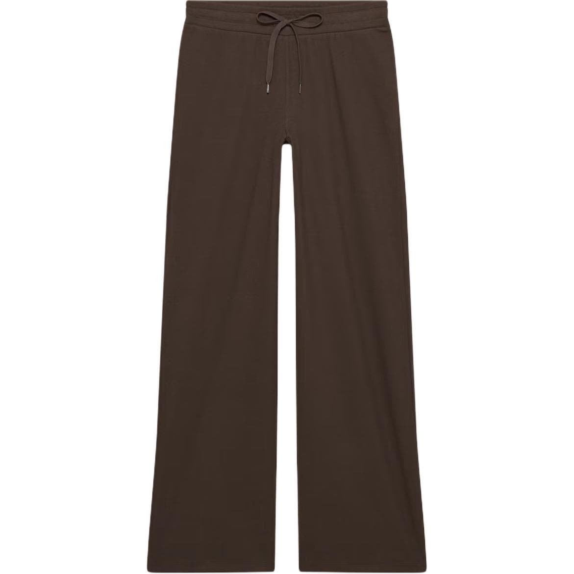 Штаны ARITZIA Rich Mocha Brown Rich Mocha Women's Casual Pants ARITZIA Богатый мокко коричневый Богатый мокко женские повседневные брюки - изображение 1