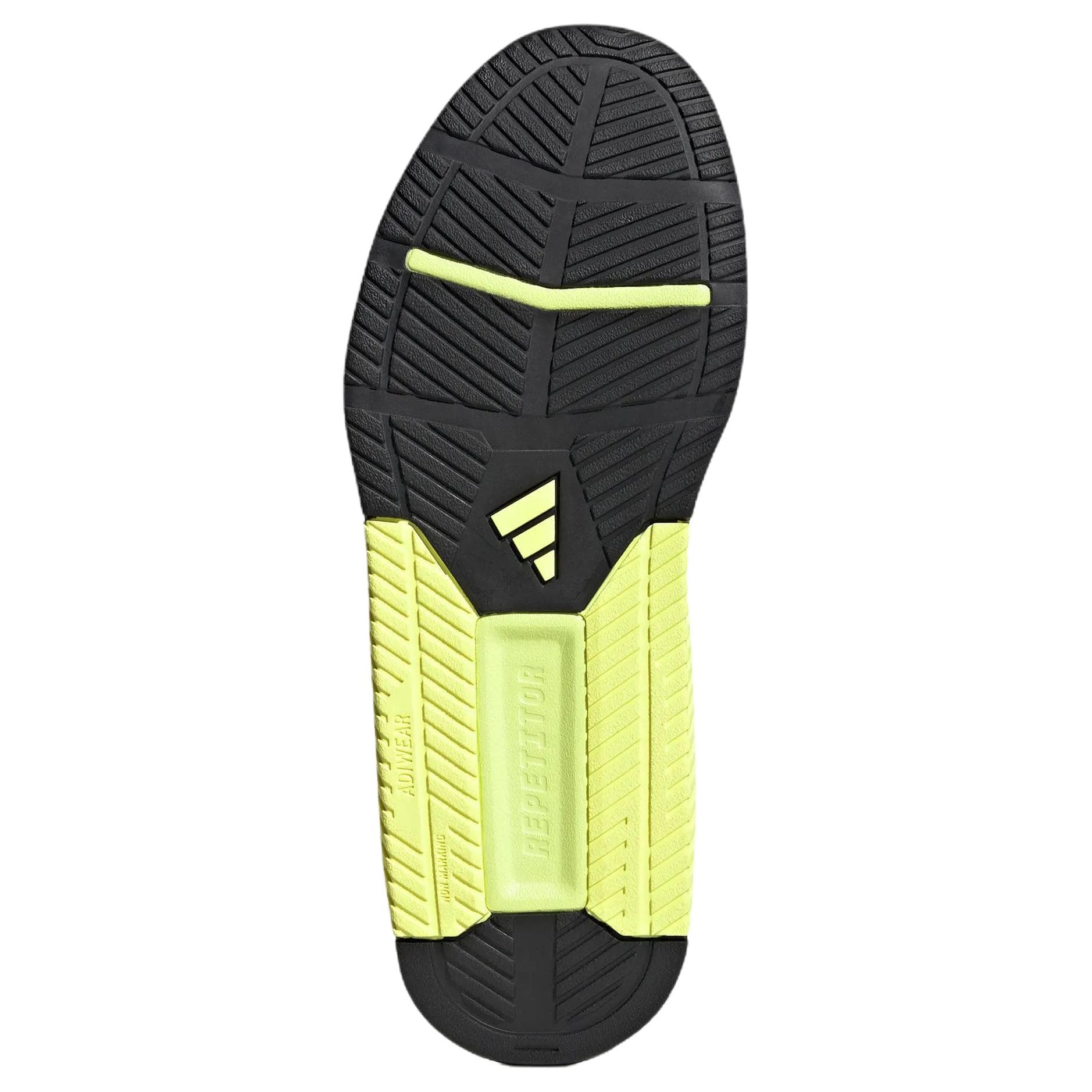 Кроссовки для спортзала Adidas Dropset Тренировочные кроссовки Лимон Черный Мужской - изображение 6