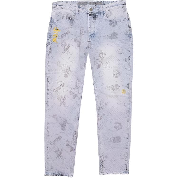Джинсы Drew House Idears Tapered Jean Vintage Indigo - изображение 1