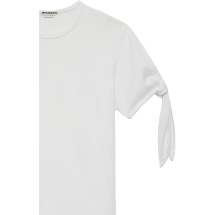 Футболка JW Anderson Белая Мужская T-Рубашка - изображение 3